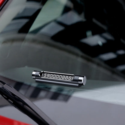 Baseus ACNUM-01 Auto Telefoonnummer Houder