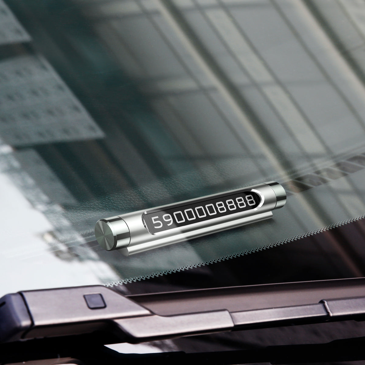 Baseus ACNUM-01 Auto Telefoonnummer Houder