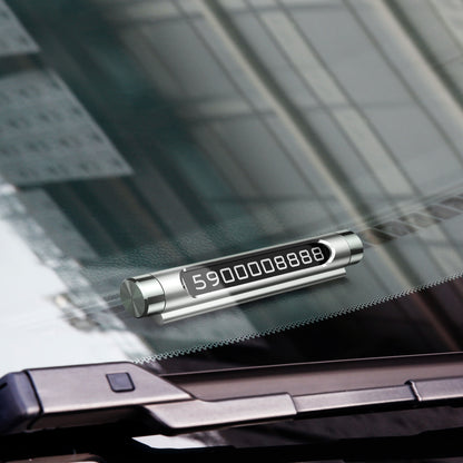 Baseus ACNUM-01 Auto Telefoonnummer Houder