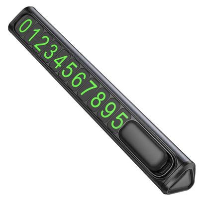 Auto Telefoonnummer Houder Borofone FC3 Ronny