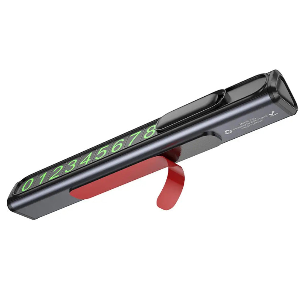 Auto Telefoonnummer Houder Borofone FC3 Ronny