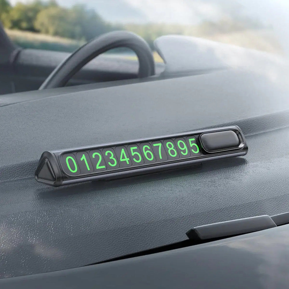 Auto Telefoonnummer Houder Borofone FC3 Ronny