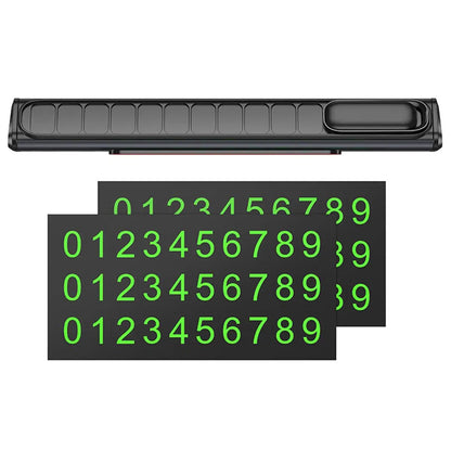 Auto Telefoonnummer Houder Borofone FC3 Ronny