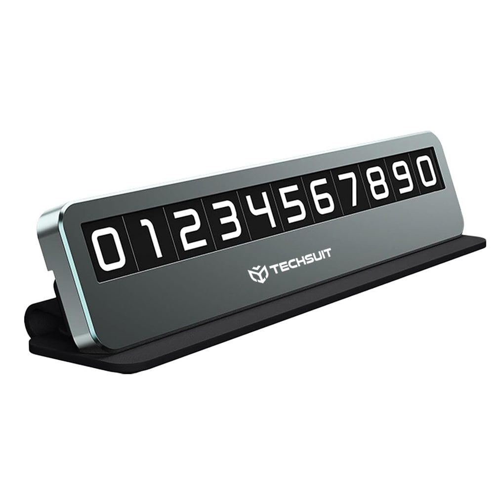 Auto Telefoonnummer Houder Techsuit DialCraft