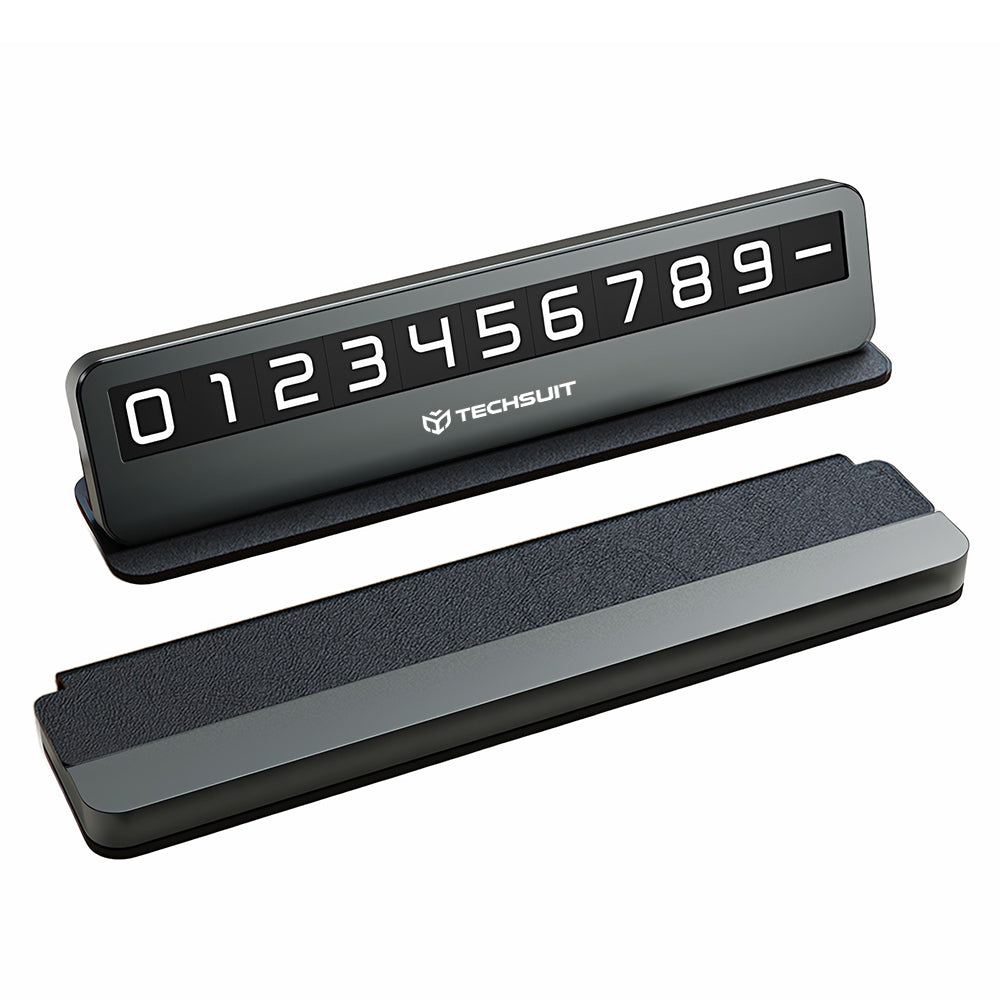 Auto Telefoonnummer Houder Techsuit DialCraft