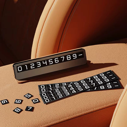 Auto Telefoonnummer Houder Techsuit DialCraft