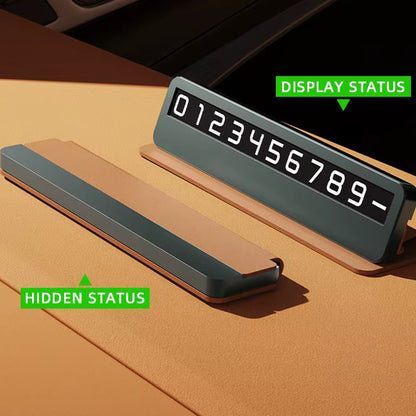 Auto Telefoonnummer Houder Techsuit DialCraft