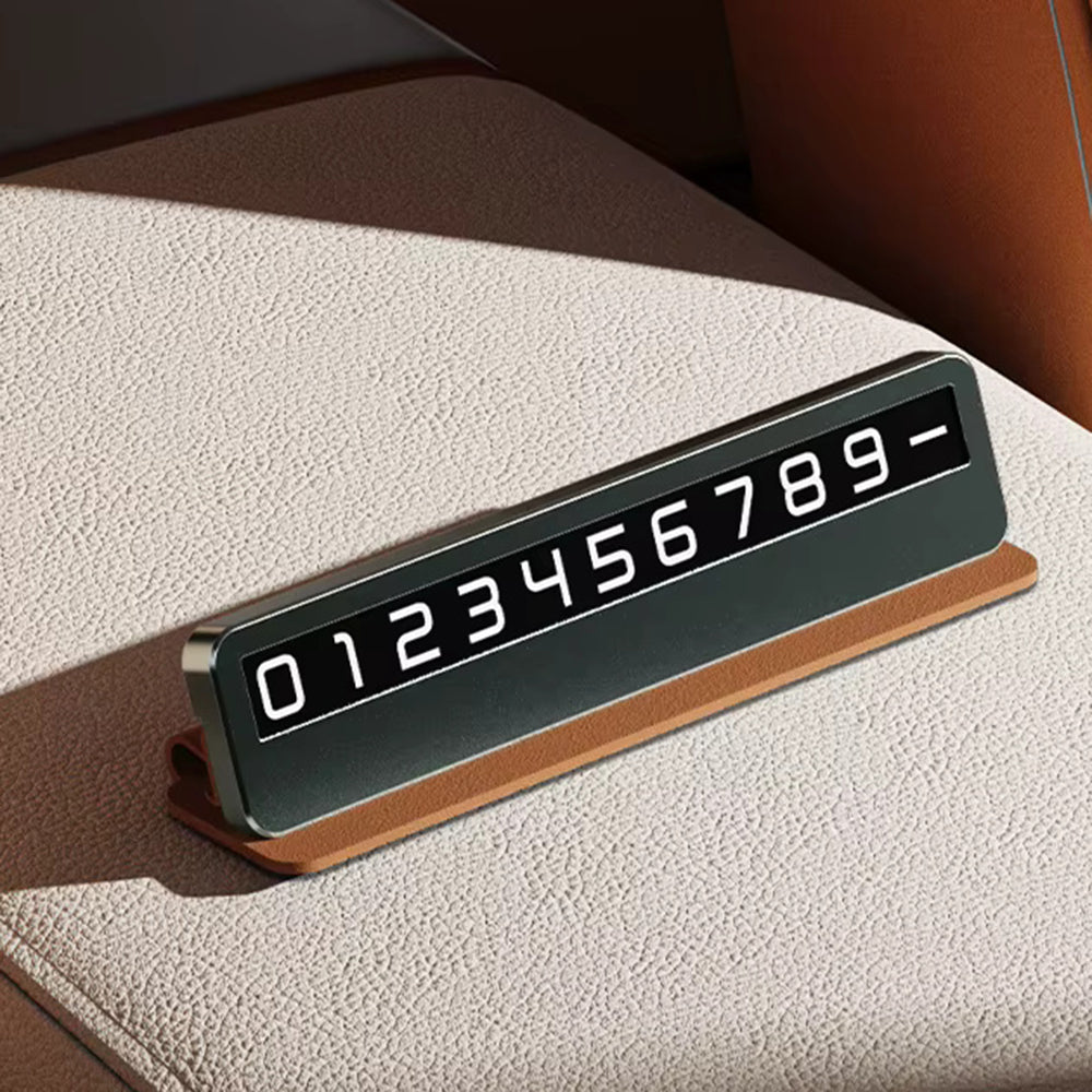 Auto Telefoonnummer Houder Techsuit DialCraft