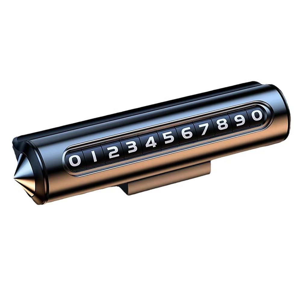 Auto Telefoonnummer Houder Techsuit ResQTag