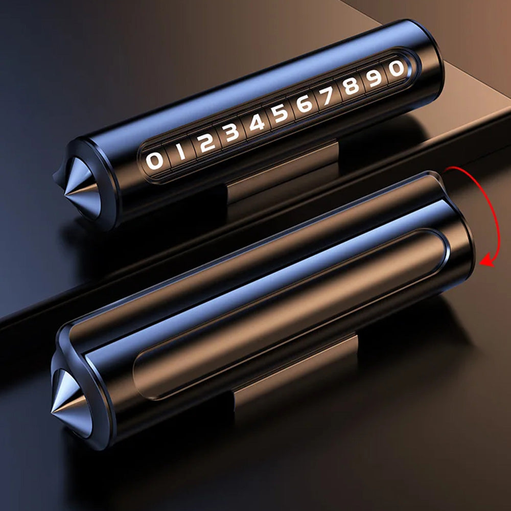 Auto Telefoonnummer Houder Techsuit ResQTag