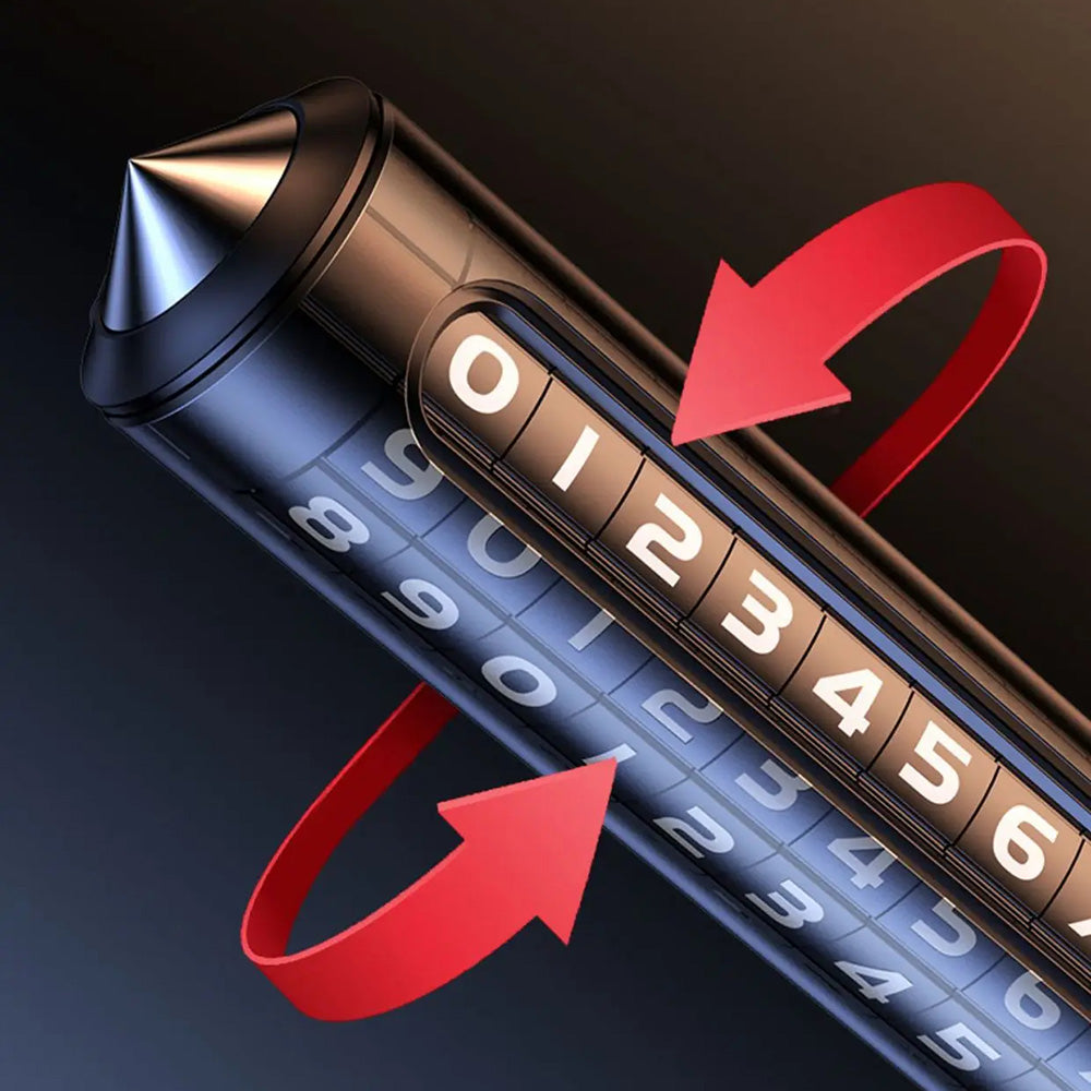 Auto Telefoonnummer Houder Techsuit ResQTag