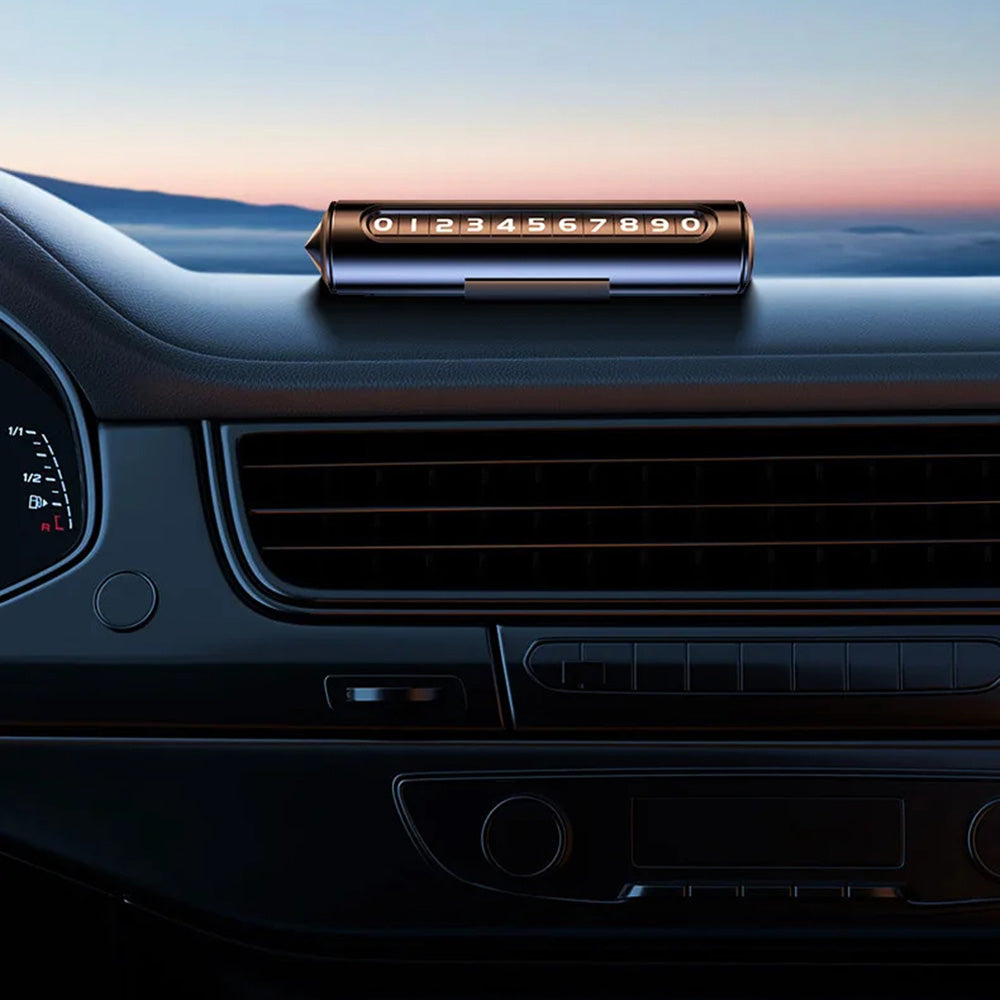 Auto Telefoonnummer Houder Techsuit ResQTag