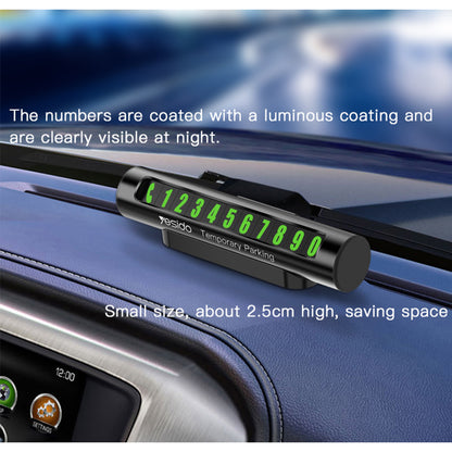 Auto Telefoonnummer Houder Yesido C68