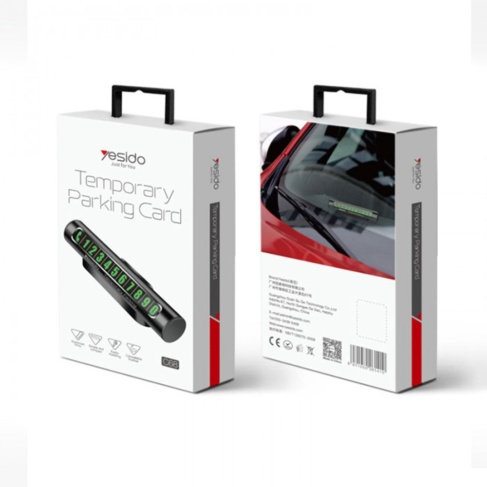 Auto Telefoonnummer Houder Yesido C68