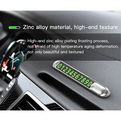 Auto Telefoonnummer Houder Yesido C88