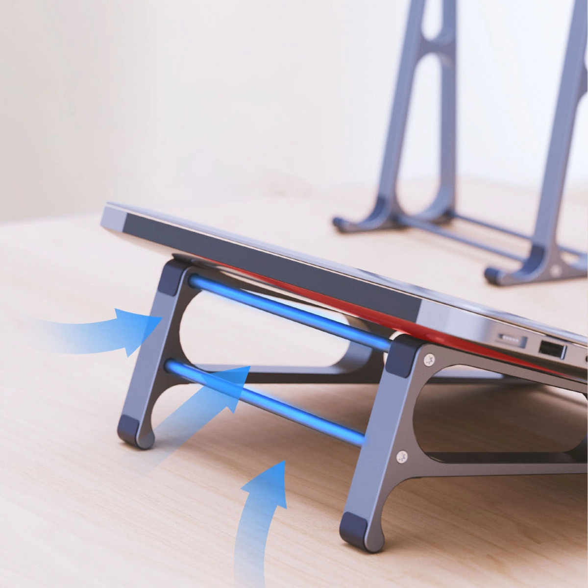 Orico MA15-laptopstandaard voor 15 inch, grijs