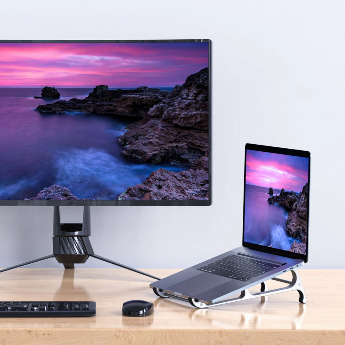 Orico MA15-laptopstandaard voor 15 inch, grijs