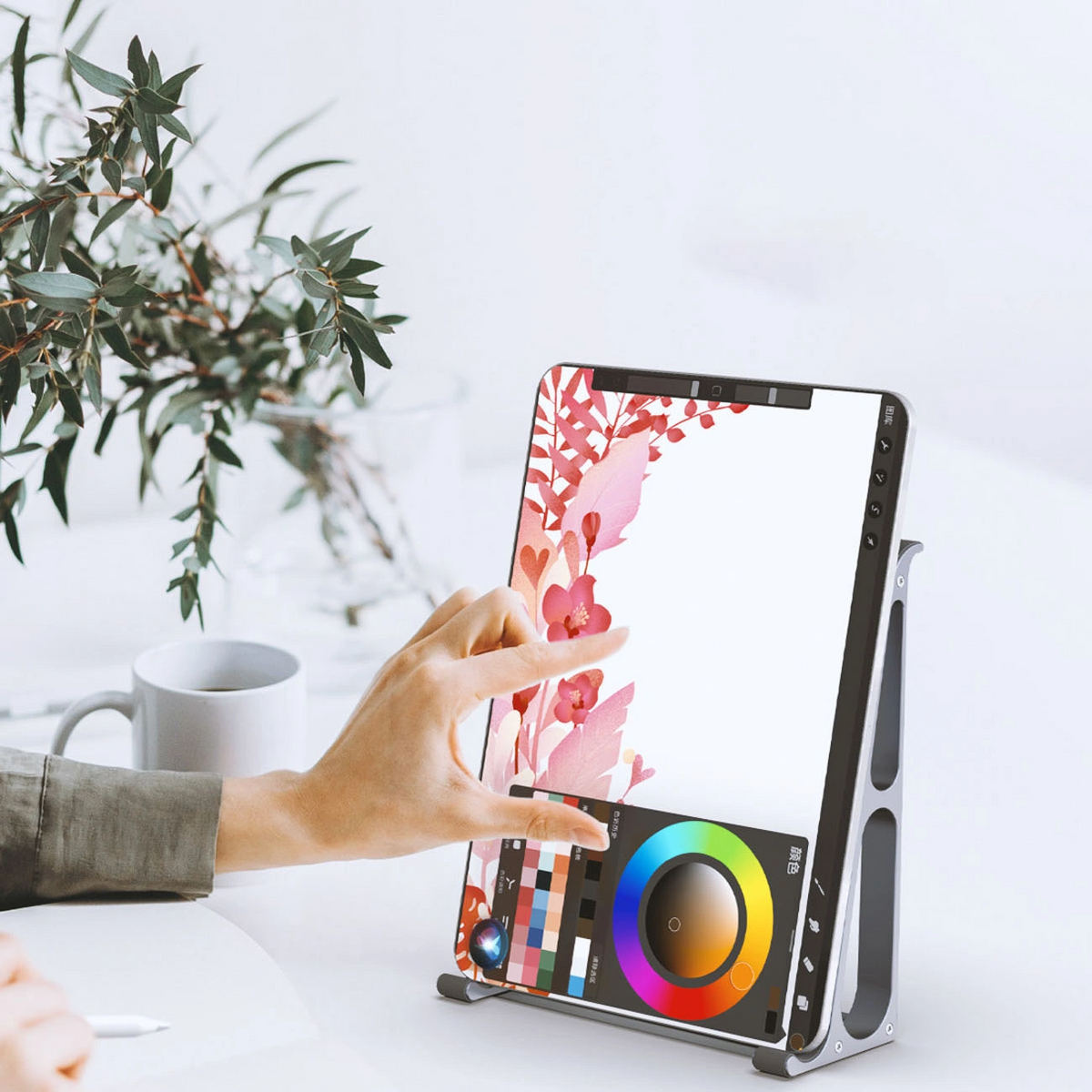 Orico MA15-laptopstandaard voor 15 inch, grijs
