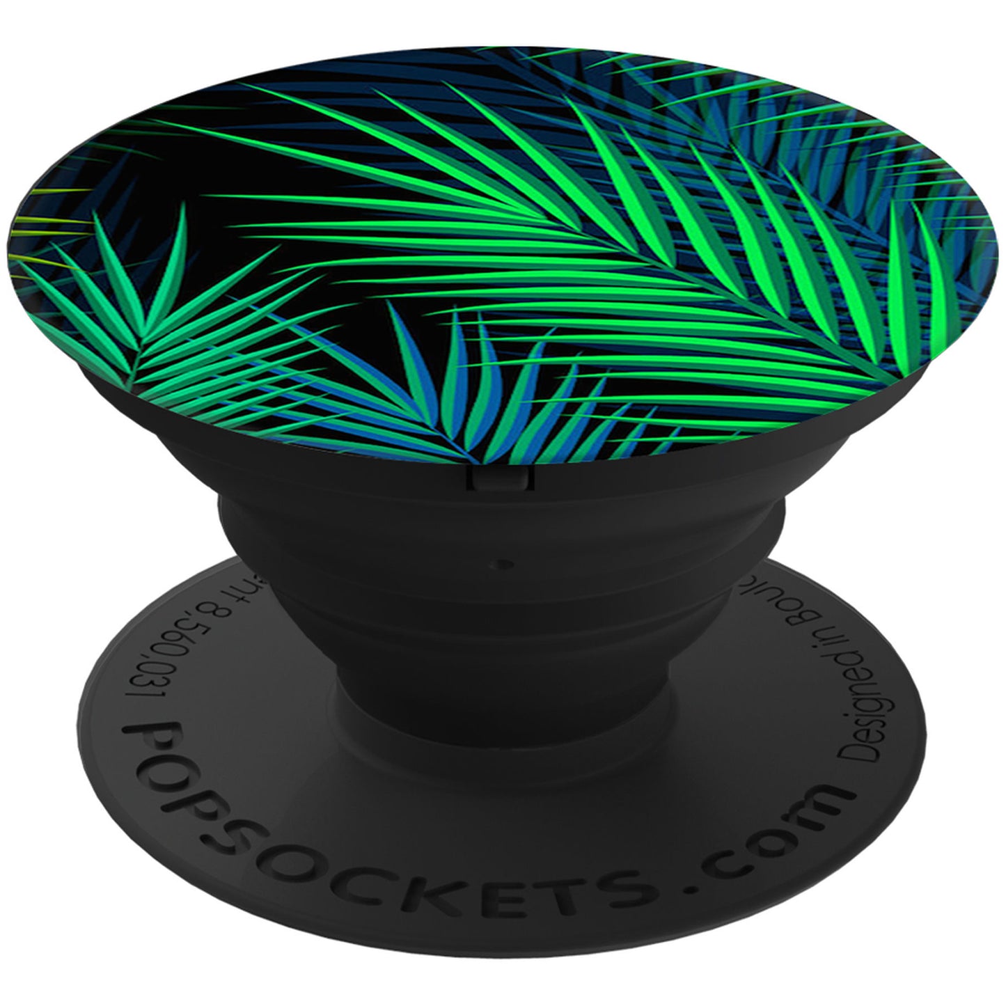 PopGrip Popsockets Midnight Palms, Meerkleurig