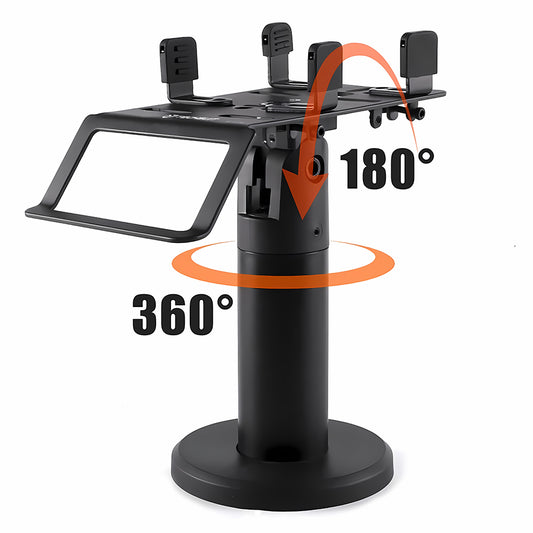 POS-steun Techsuit PayNest POS1, Zwart