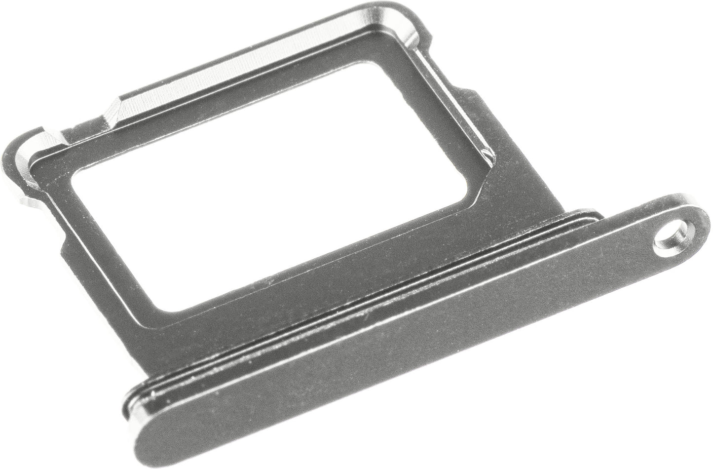 SIM-houder Apple iPhone 16 Plus / 16, Zilver