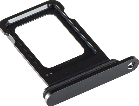 SIM-houder Apple iPhone 16 Pro Max / 16 Pro, Zwart