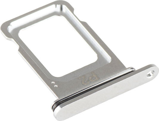 SIM-kaarthouder Apple iPhone 16 Pro Max / 16 Pro, Zilver