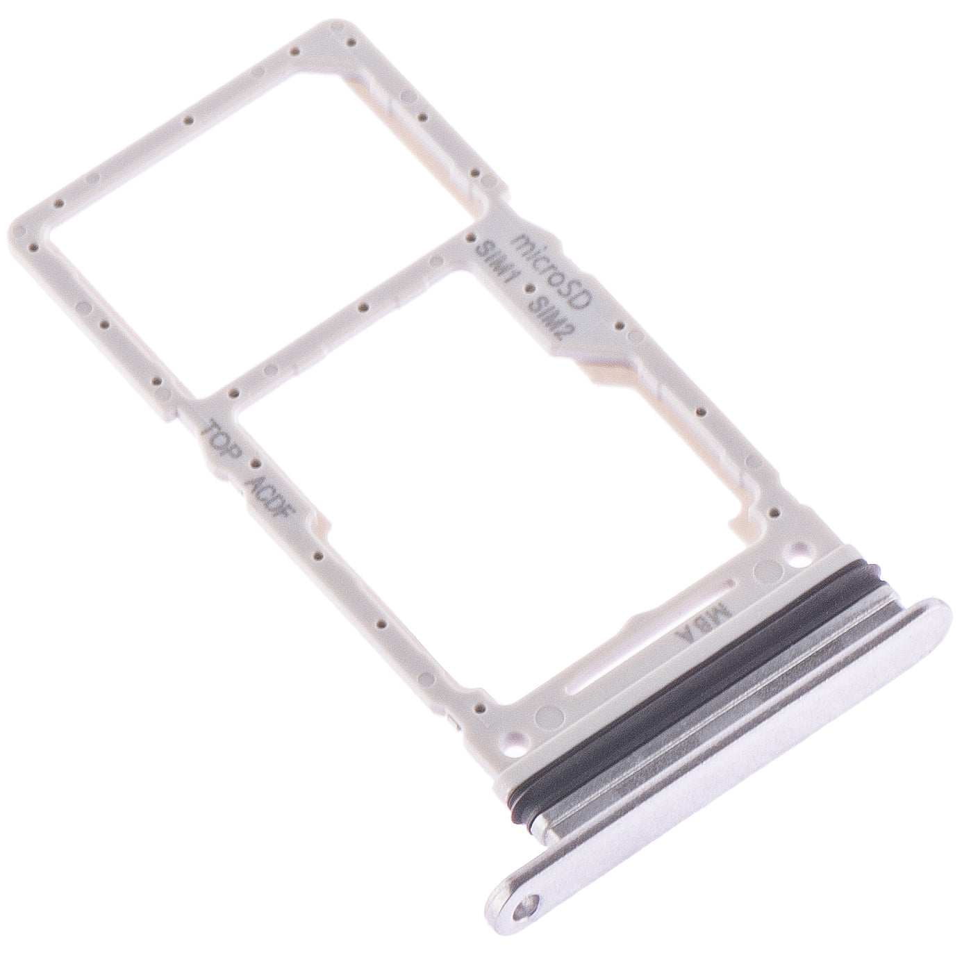 SIM Card Holder Samsung Galaxy A34 A346, Silver