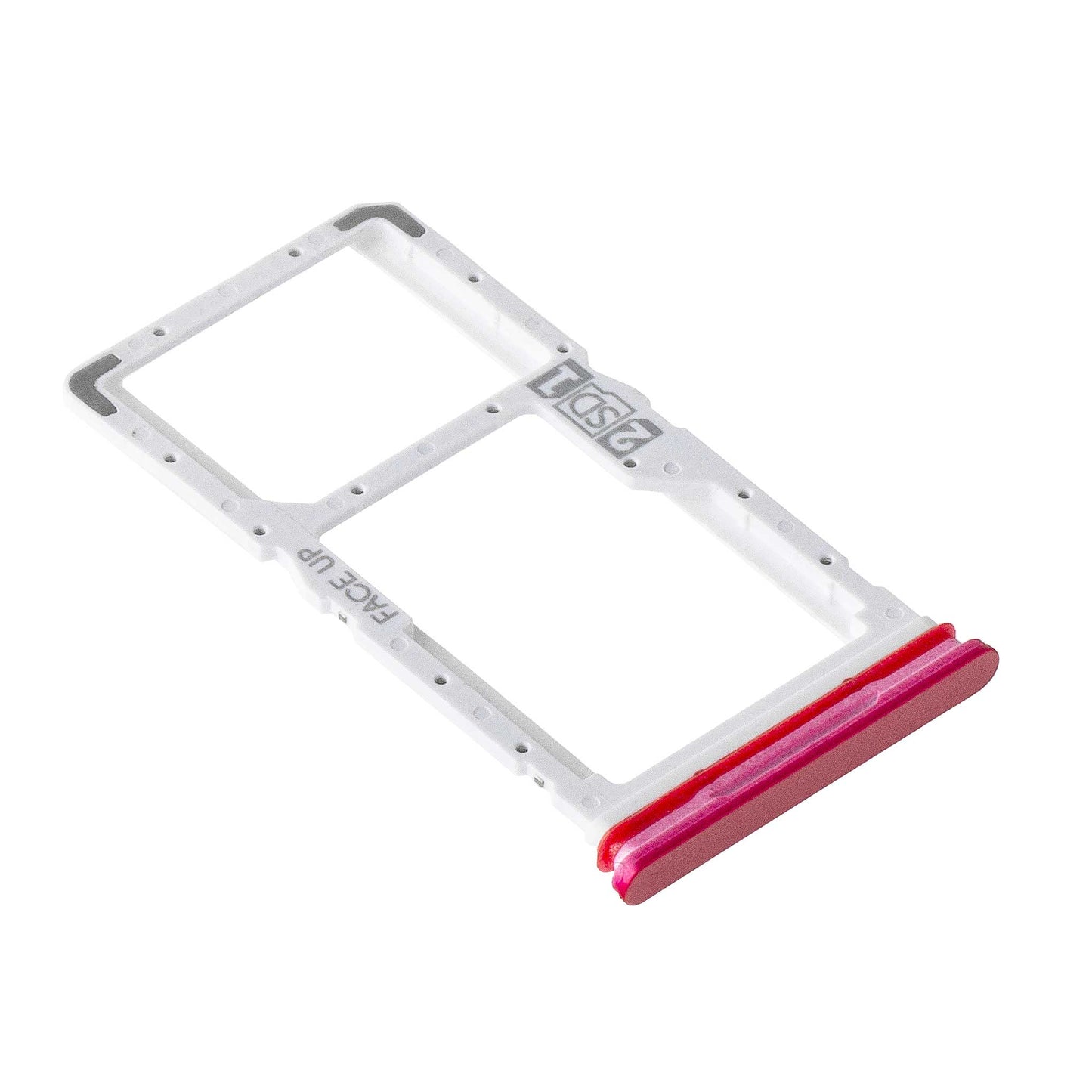 SIM support - Card Motorola Moto G84, Red (Viva Magenta)