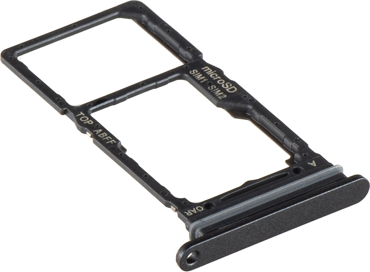 SIM-kaarthouder Samsung Galaxy A26 A266, Zwart