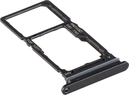 SIM-kaarthouder Samsung Galaxy A26 A266, Zwart