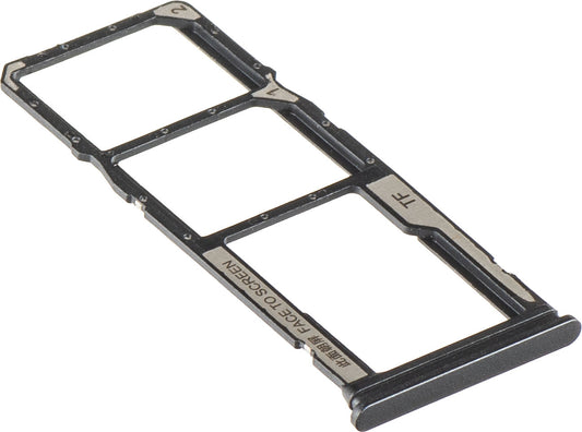 SIM-kaarthouder Xiaomi Redmi 14C 5G, Zwart