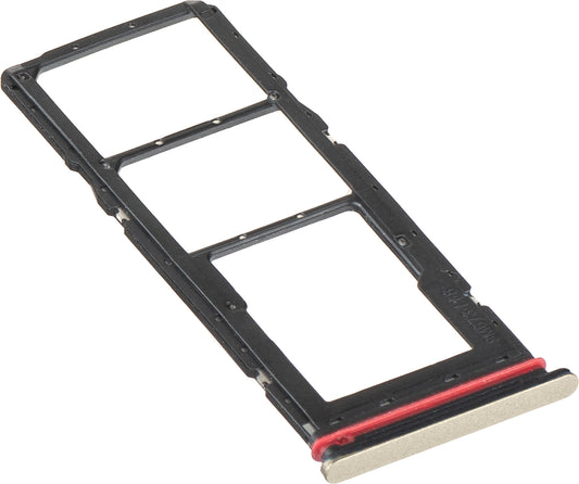 SIM-kaarthouder Motorola Moto G06 Power / G06, Beige (Laurel Oak), Service Pack S948E83060