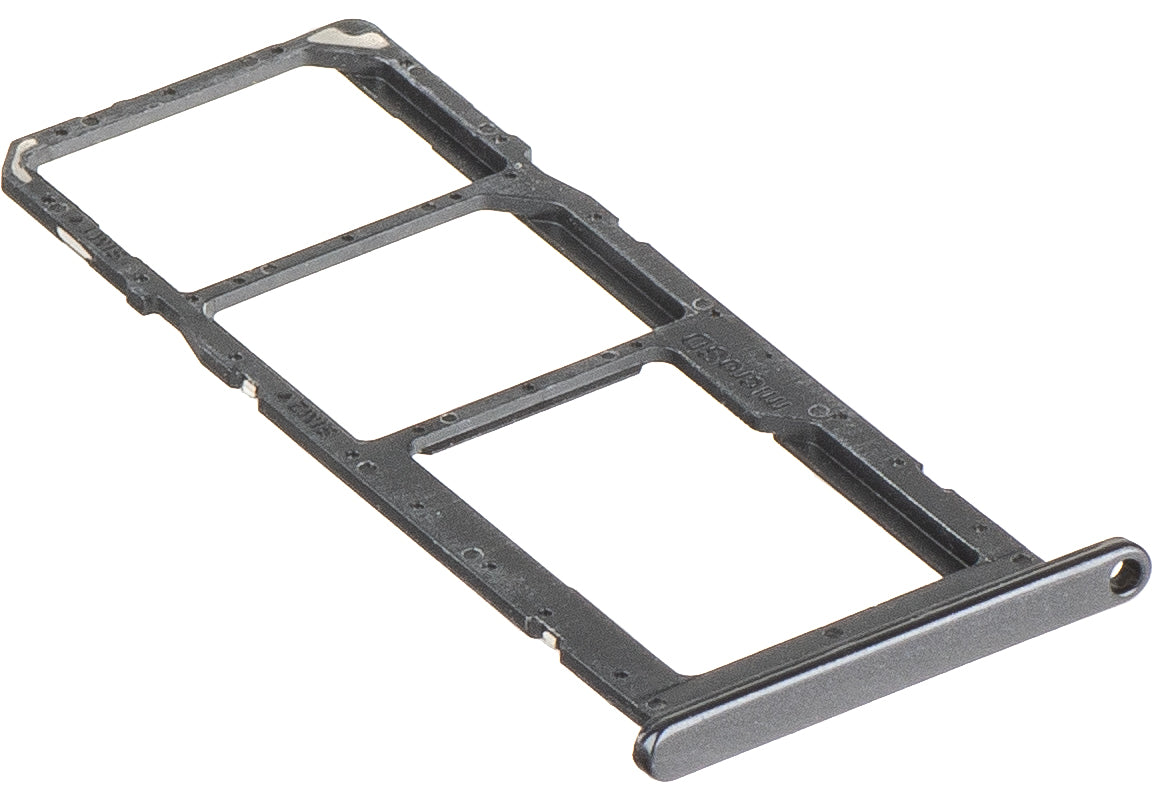 SIM-kaarthouder Samsung Galaxy A04e A042, Dual SIM, Zwart