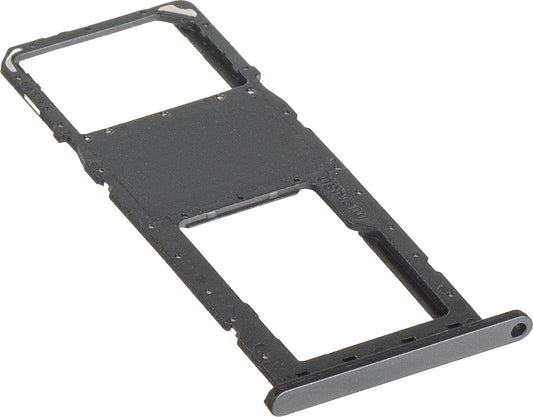 SIM-kaarthouder Samsung Galaxy A03s A037, Zwart