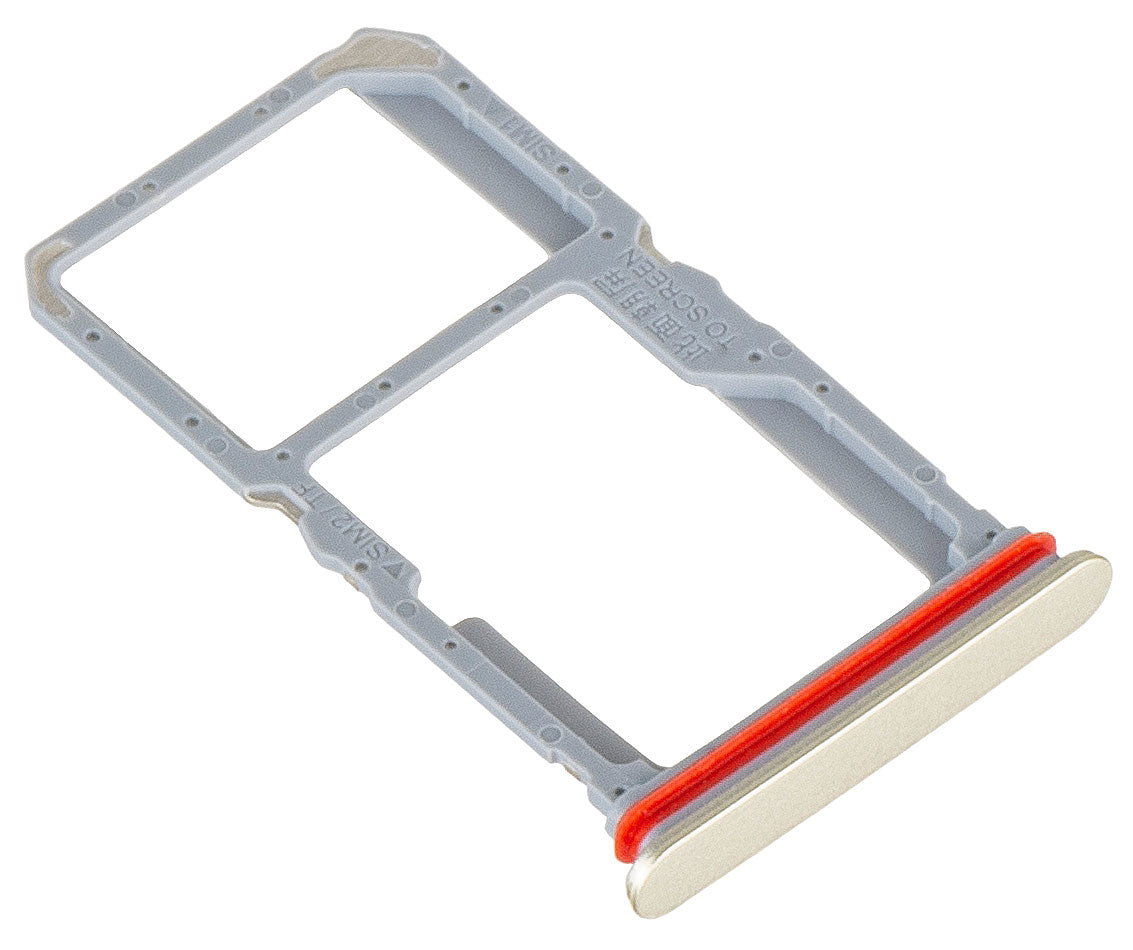 SIM-kaarthouder Realme C75, Goud (Lightning Gold), Service Pack 612121000362