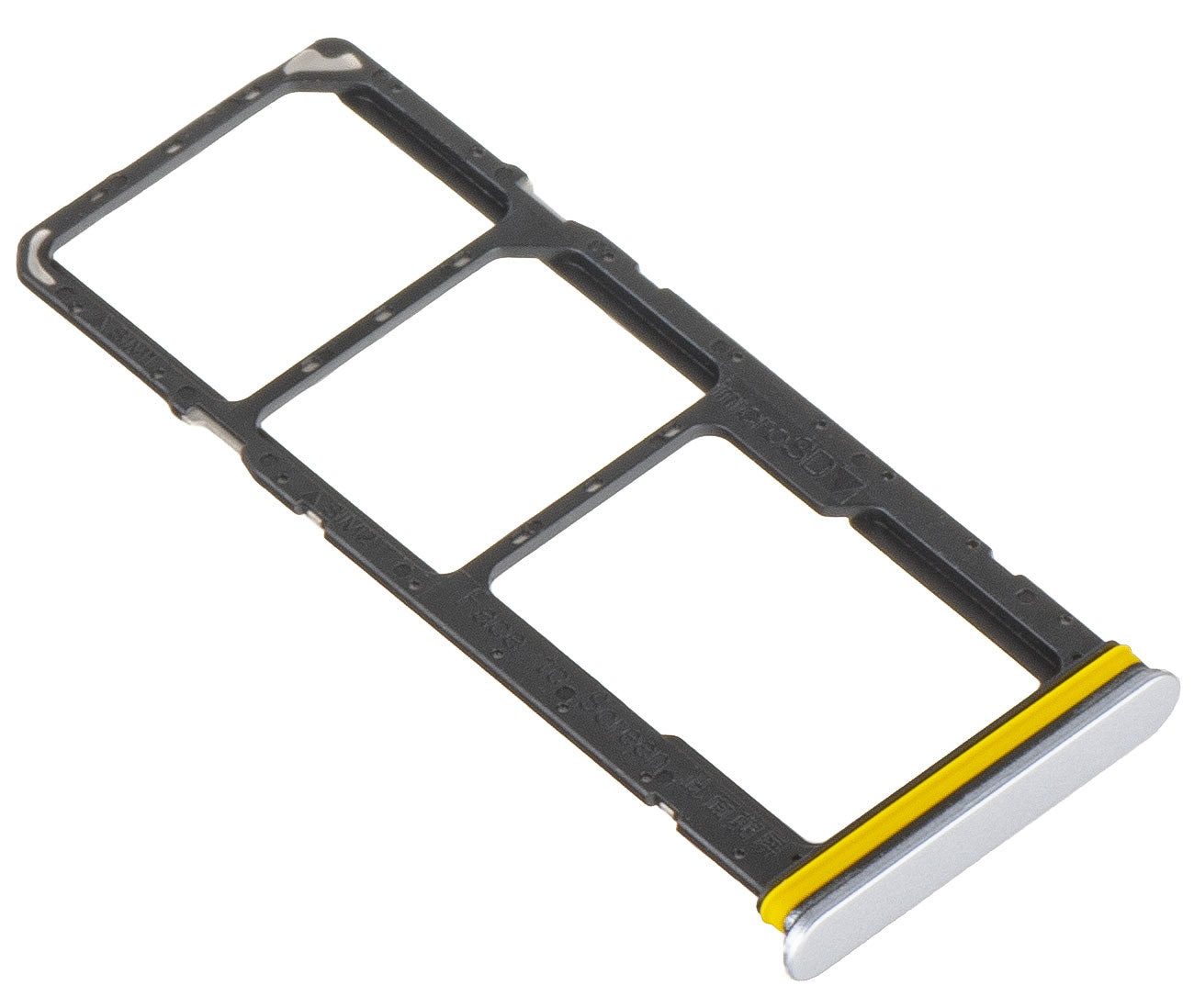 SIM-kaarthouder Realme C71, Wit (White Swan), Service Pack 612121000472