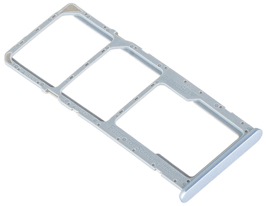 SIM Card Holder Realme Note 60, Blue (Voyage Blue), Service Pack 612121000296
