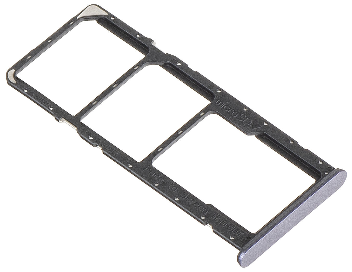 SIM-kaarthouder Realme Note 60, Zwart (Marble Black), Service Pack 612121000232
