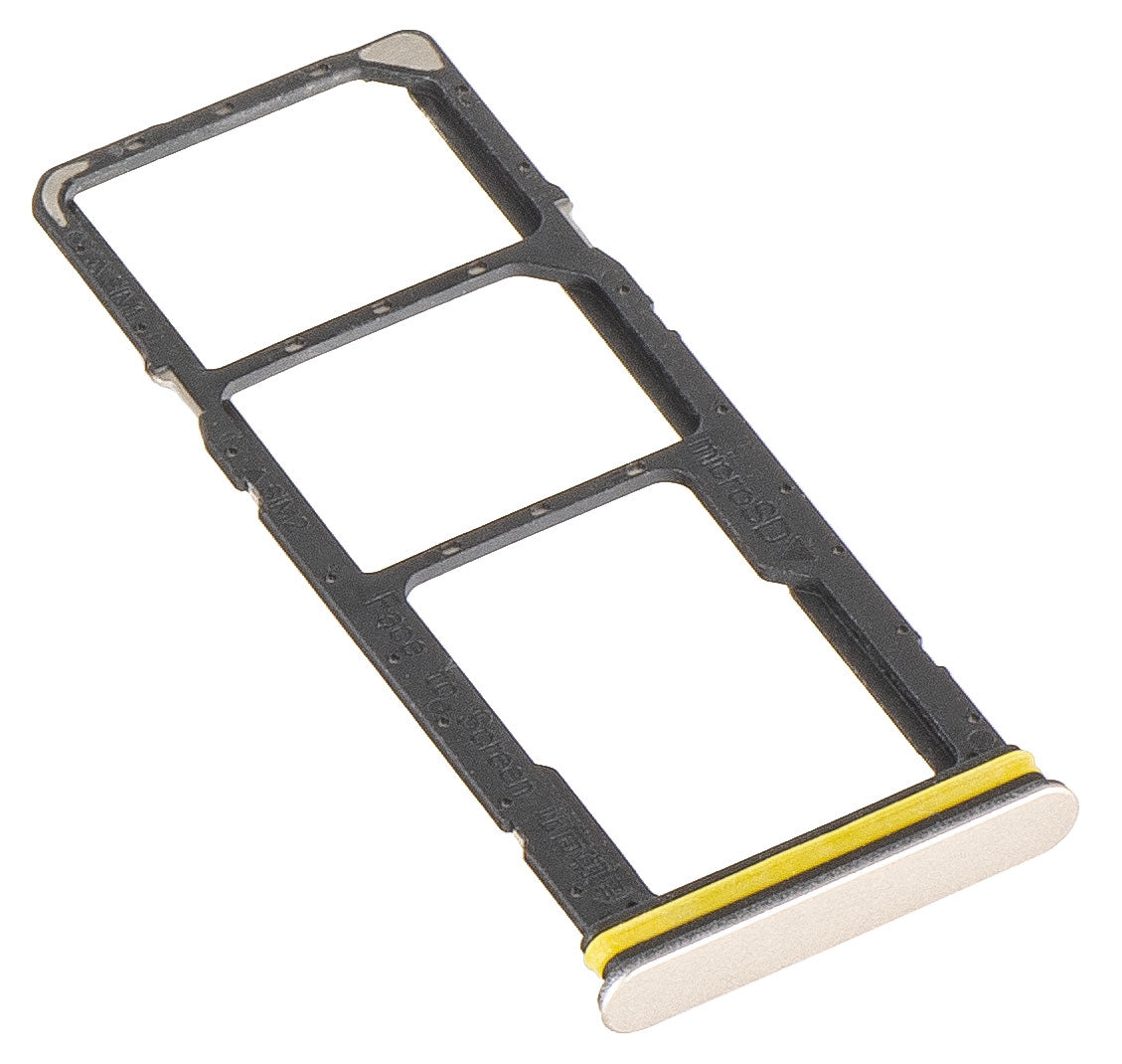SIM-kaarthouder Realme Note 70T, Goud (Beach Gold), Service Pack 612121000497