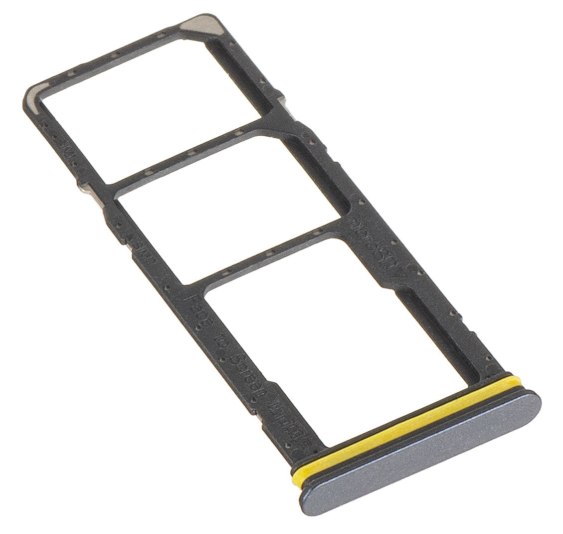 SIM-kaarthouder Realme Note 70T, Zwart (Obsidian Black), Service Pack 612121000496
