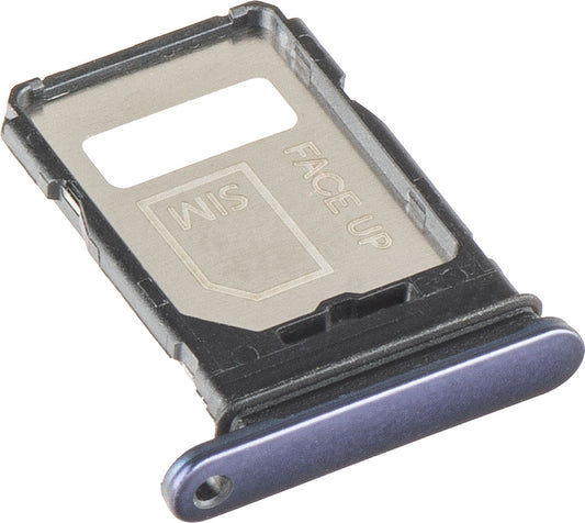 SIM-kaarthouder Motorola Edge 70 Fusion, Marineblauw (Pantone Silhouette), Service Pack SMO8E98113