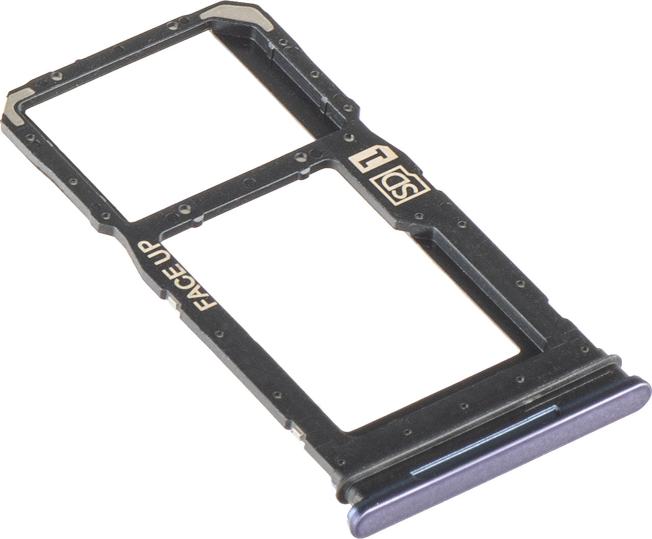 SIM-kaarthouder Motorola Moto G67, Grijs (Pantone Arctic Seal), Service Pack S948E99065