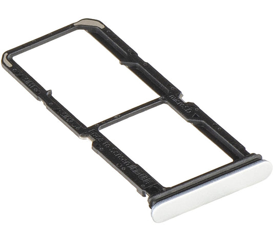 SIM-kaarthouder Oppo A5 4G, Zilver (Mist White), Service Pack 612121000415