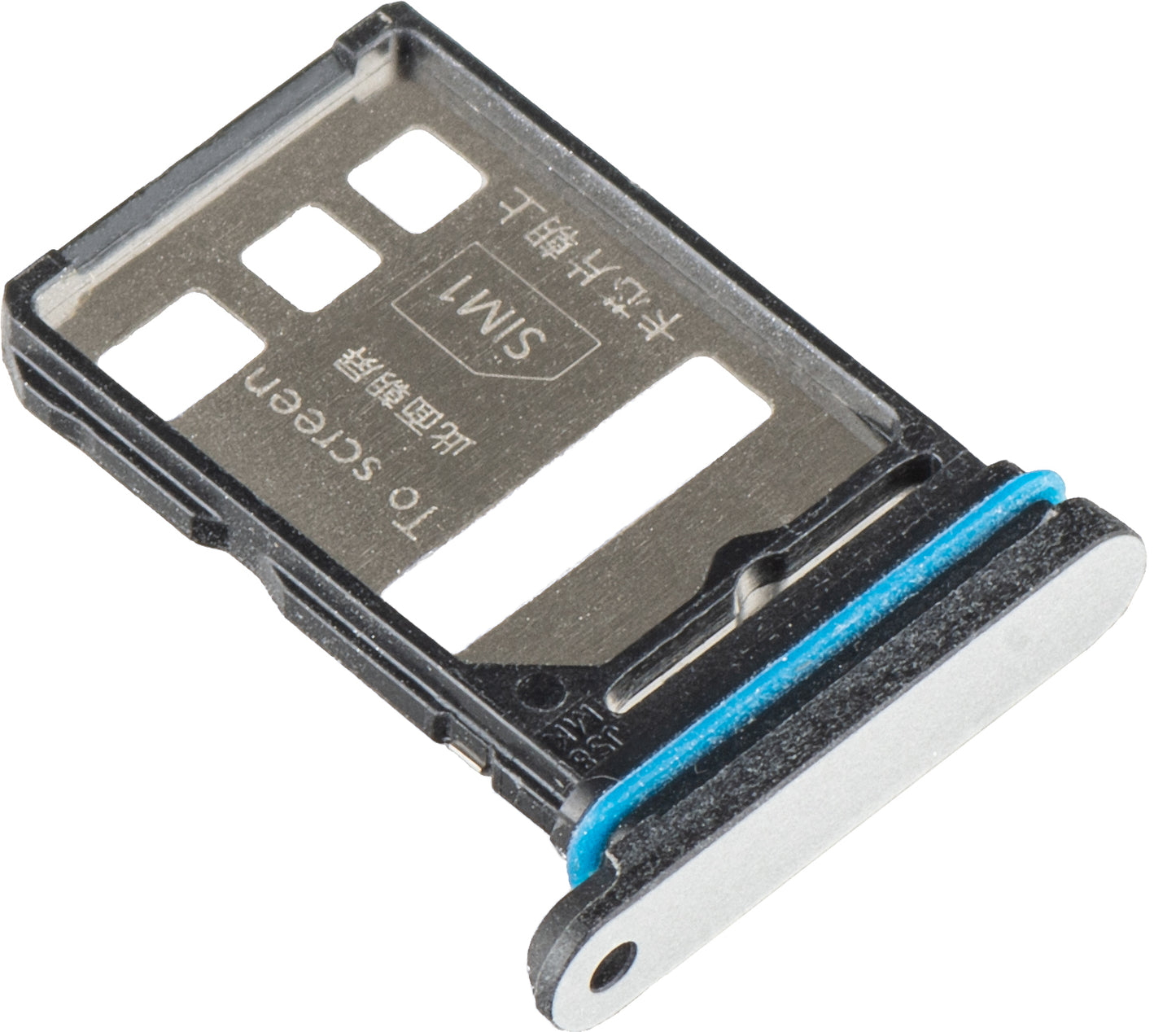 SIM-houder Honor 600e / 600 Lite, Grijs (Velvet Grey), Service Pack 5168ACMH