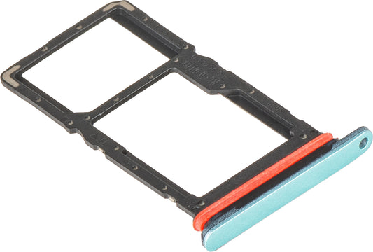 SIM-houder Honor X6c, Turkoois (Ocean Cyan), Service Pack 9707ABXW