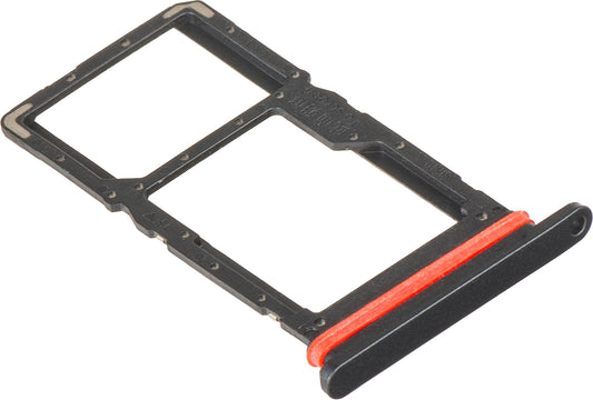 SIM-houder Honor X6c, Zwart (Midnight Black), Service Pack 9707ABXU