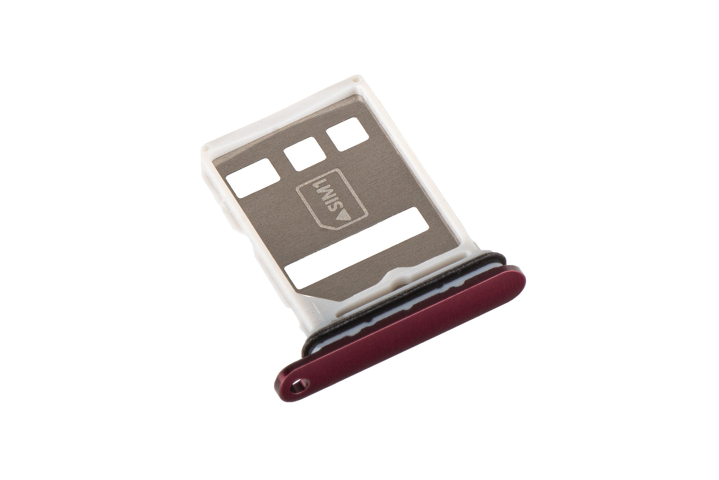 SIM-kaarthouder Huawei Pura 80 Pro, Rood (Glazed Red), Service Pack 51671230