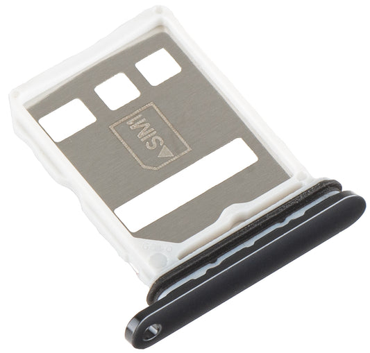 SIM-kaarthouder Huawei Pura 80 Pro / Pura 80 Ultra, Zwart, Service Pack 51671226