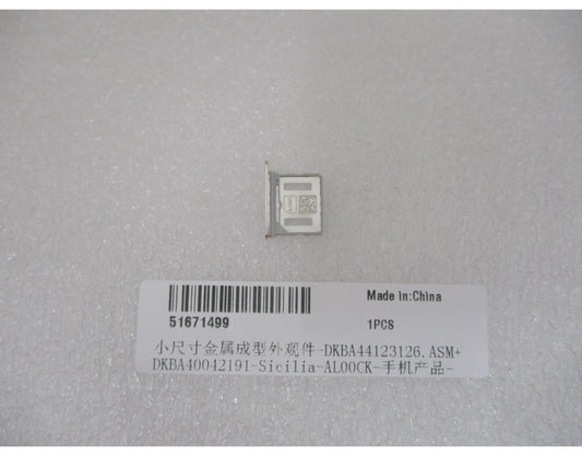 SIM-kaarthouder Huawei Pura 90s Pro Max, Goudkleurig (Blush Gold), Service Pack 51671499
